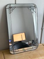 Stimmungsvolles Spiegel-Unikat von Octagon Glaskunst-Hand...
