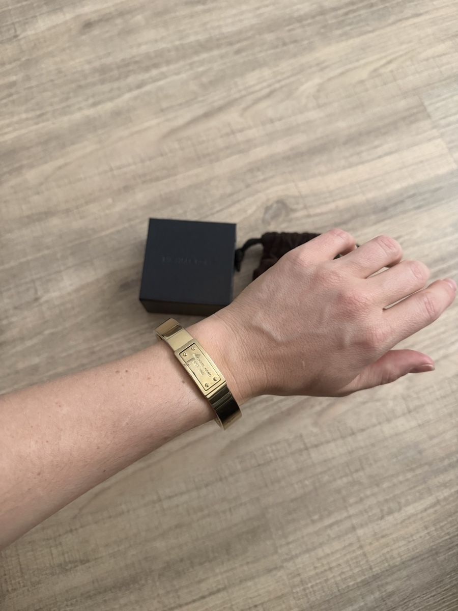 Michael Kors Bracciali & Braccialetti: Michael Kors Armreif  – Nuovo (secondo la descrizione) da Zürich venduto da olivia7747 2