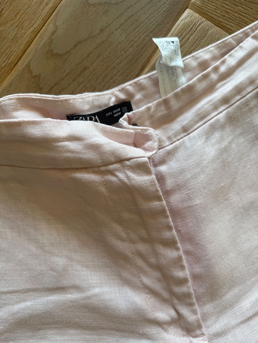 Zara Pantalons: Leinenhose Zara L – D'occasion à Zürich par iva_7658 1