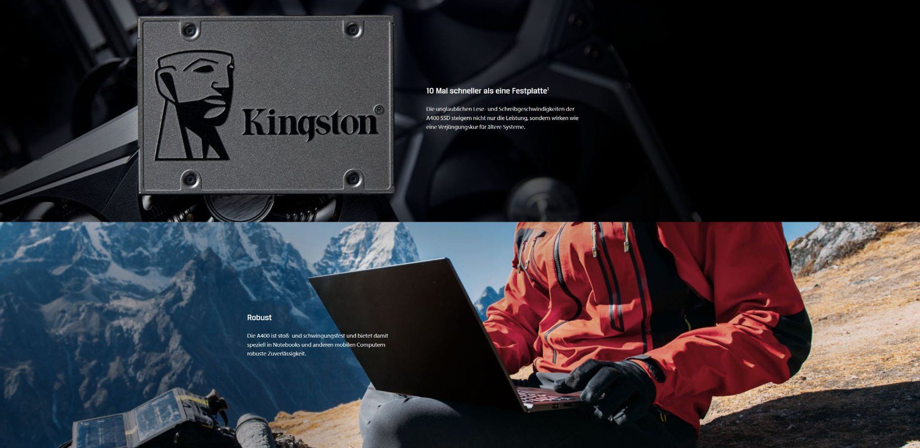 Kingston Dischi rigidi: Kingston SSD A400 2.5" SATA 480 GB – Nuovo e nell'imballaggio originale da Wettingen venduto da Schabernack_sam 7