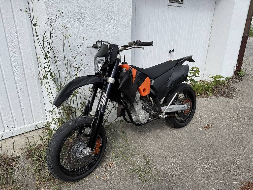 KTM Strada: KTM EXC 525 Supermoto – Usato da Niederteufen venduto da Dash-503