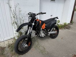KTM EXC 525 Supermoto