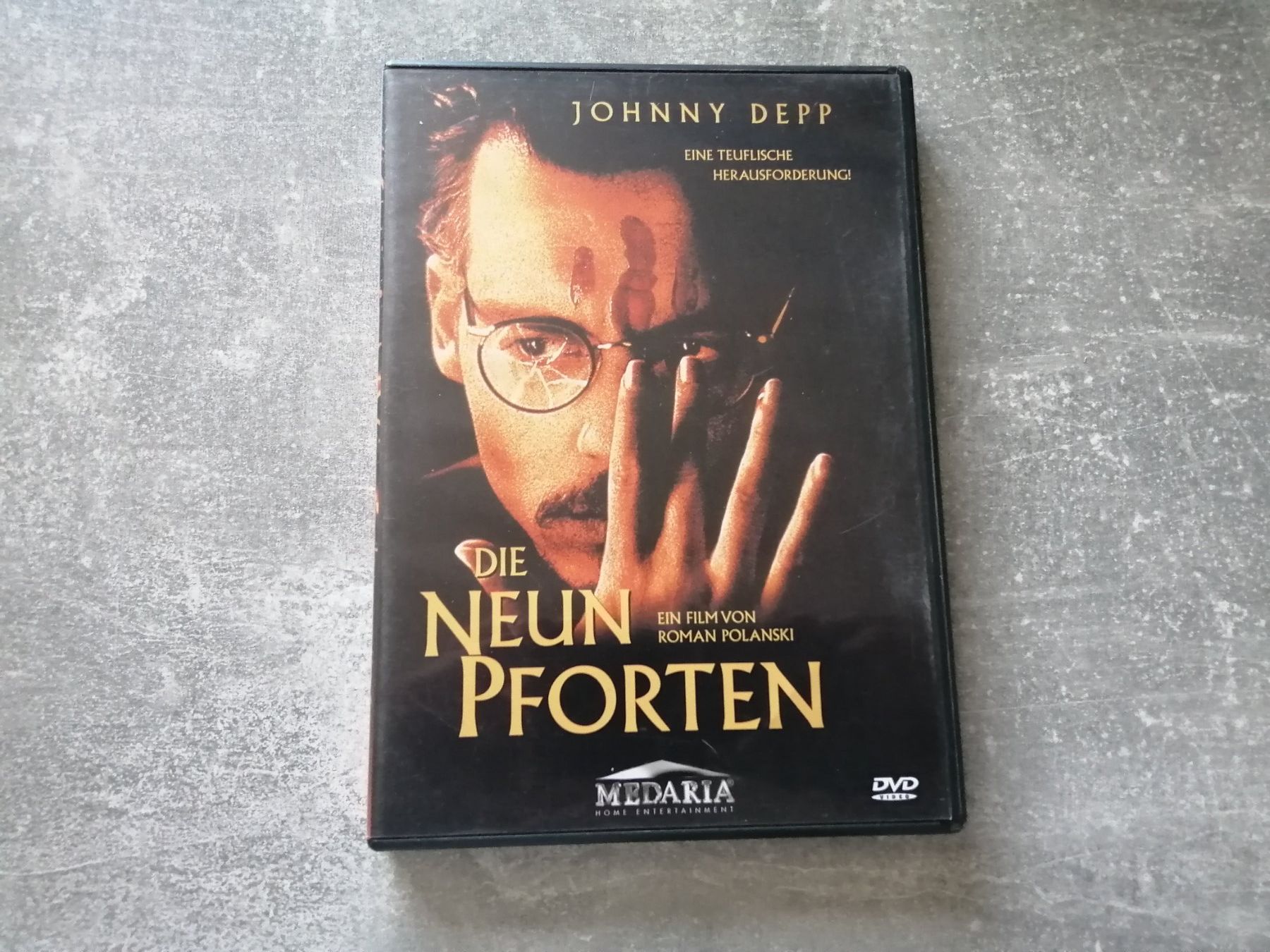 Tutti i DVDs: DVD: Die neun Pforten - Johnny Depp – Nuovo (secondo la descrizione) da Altstätten SG venduto da tollesauswolle