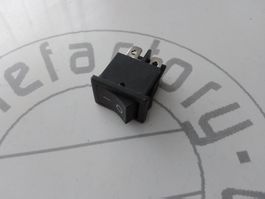 Wippschalter AN/AUS, schwarz, 4PIN