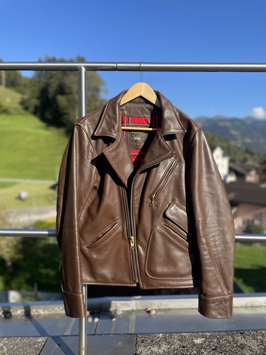 Vanson Leathers Jacken: Vanson Leathers Arrow Jacket Biker Lederjacke – Gebraucht aus Davos Dorf von gin_8k9d