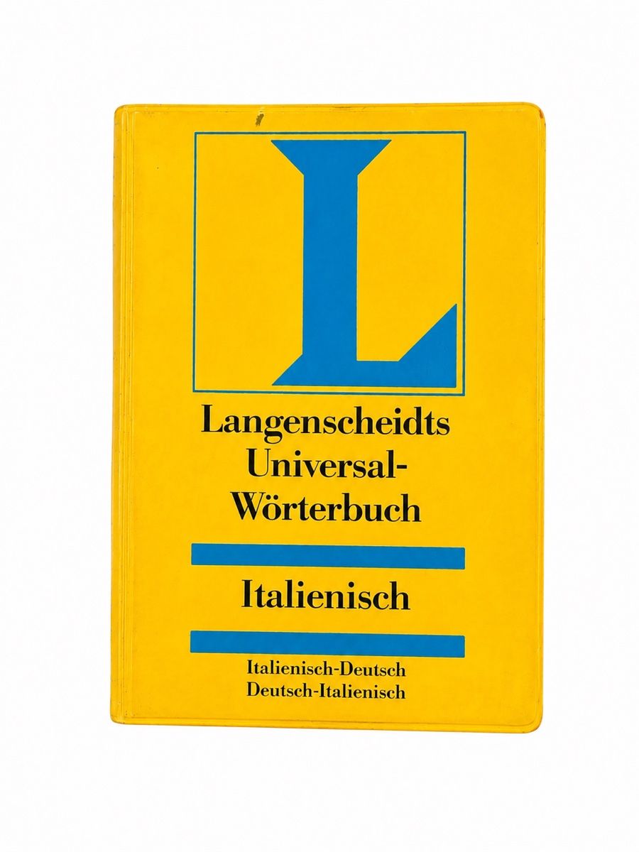 Bücher: Langenscheidts Universal-Wörterbuch Italienisch – Gebraucht aus Basel von bockaufshoppen