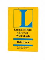 Langenscheidts Universal-Wörterbuch Italienisch