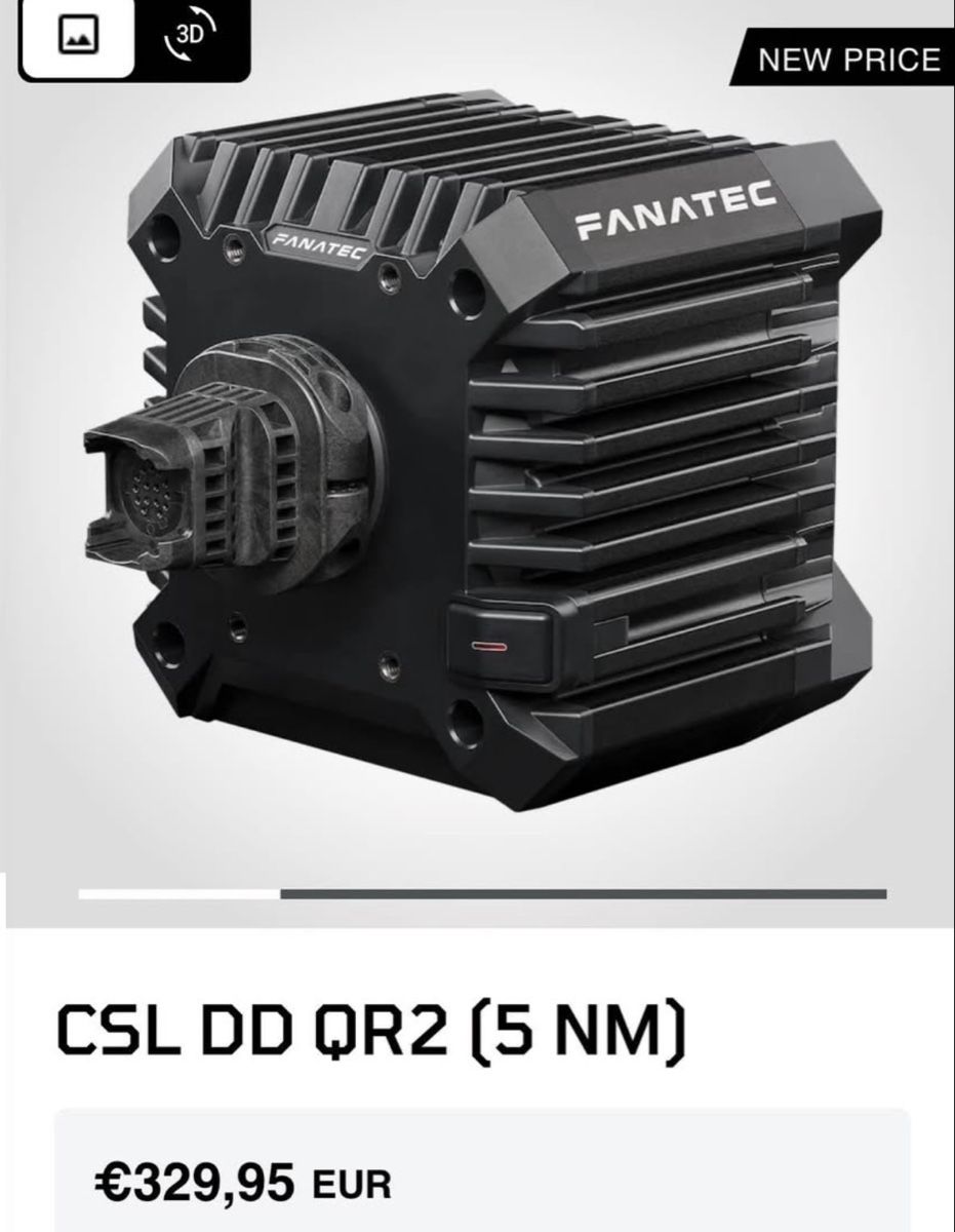 Fanatec Console: Verkaufe mein Fanatec Simracing-Setup – Usato da Wienacht-Tobel venduto da Jrity 6