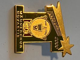 1 Pin Männerchor Novartis
