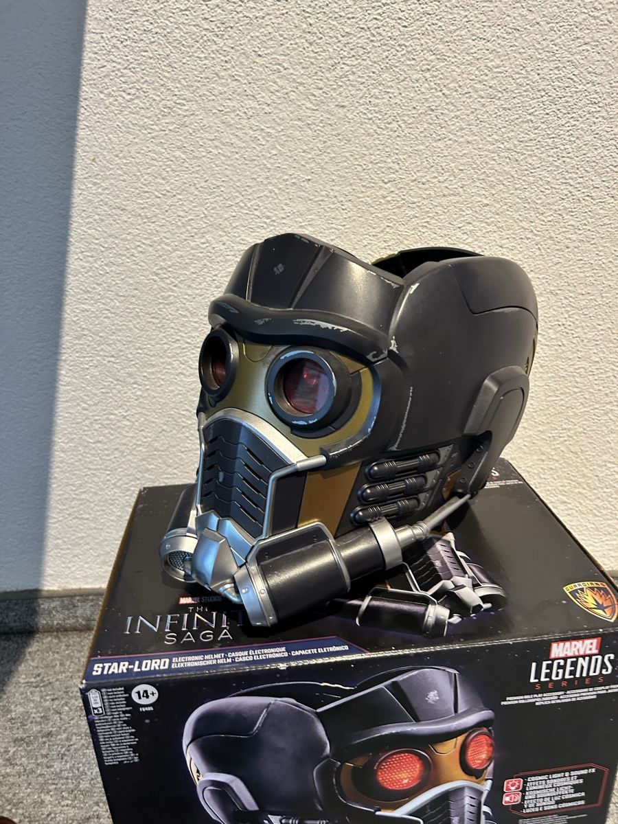 Marvel Giocattoli: Marvel Starlord Helm und Jacke – Usato da Brittnau venduto da nik_7l9y 8