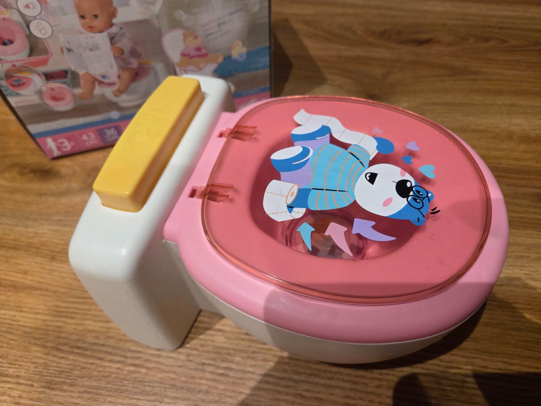 Zapf Creation Giocattoli: Baby Born Toilette – Usato da Heinrichswil venduto da frankie19860 1