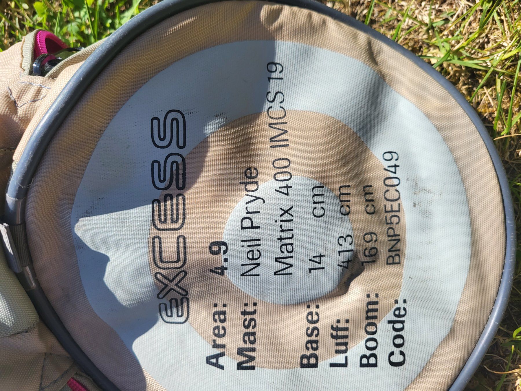 Surfen: Neil Pryde Excess 4.9 – Gebraucht aus Riehen von WindsurferatComersee 2