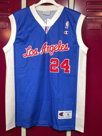 CHAMPION LOS ANGELES CLIPPERS "MILLER" NBA JERSEY SZ: M