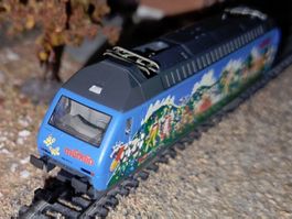 MINITRIX 12690 Lok RE460 "Almauftrieb" Spur N mit DSS