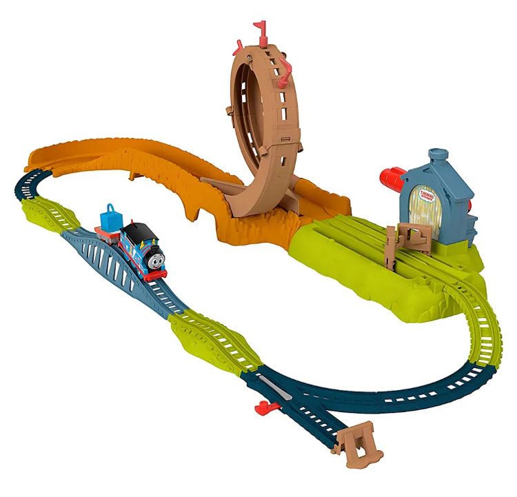 Giocattoli: Thomas & seine Freunde TrackMaster Looping-Spielset! – Usato da Hünibach venduto da Durisun