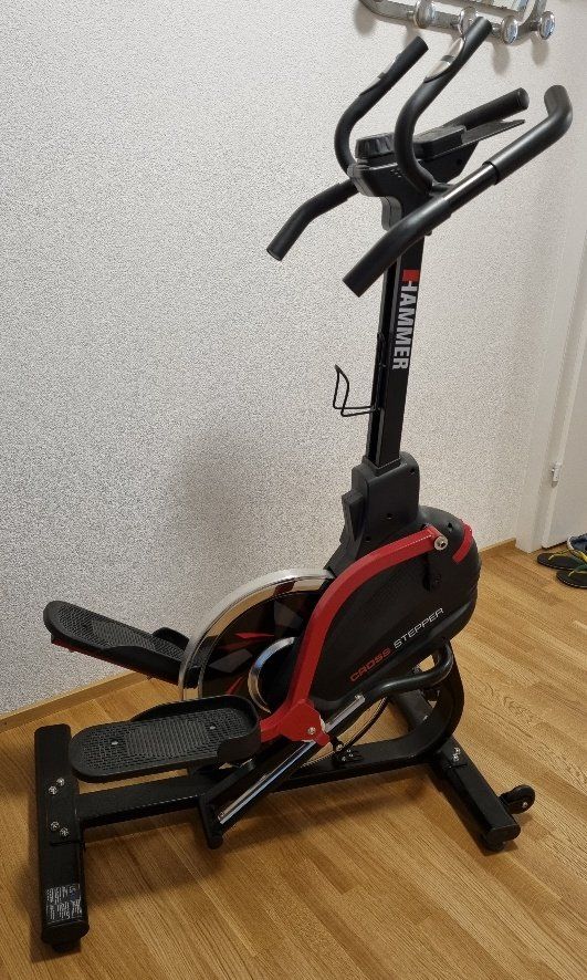Hometrainer: Crosstrainer Stepper HAMMER – Gebraucht aus Murg von BocaChica1953