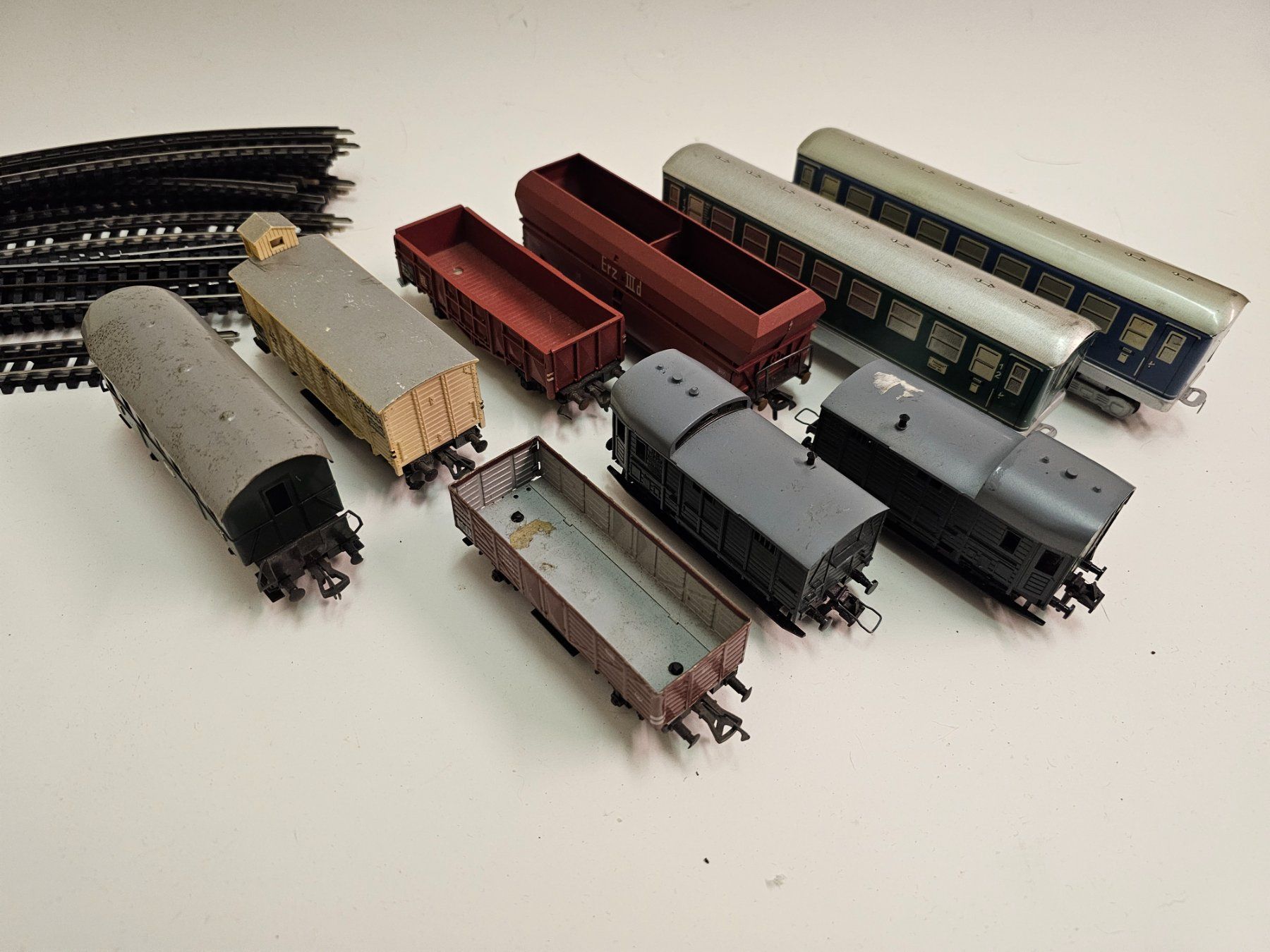 Fleischmann Modelleisenbahnen: Restposten  Trix & Fleischmann Schienen & Waggons – Gebraucht aus Meisterschwanden von Hummer21 1