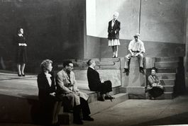 Fotokarte Erismann, Aufführung Stadttheater Bern, 1946