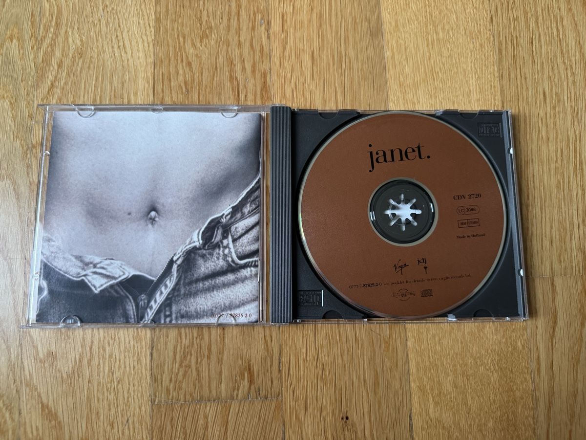 CD: Janet Jackson - Janet. CD-Album – Usato da Zürich venduto da wtpooh 2