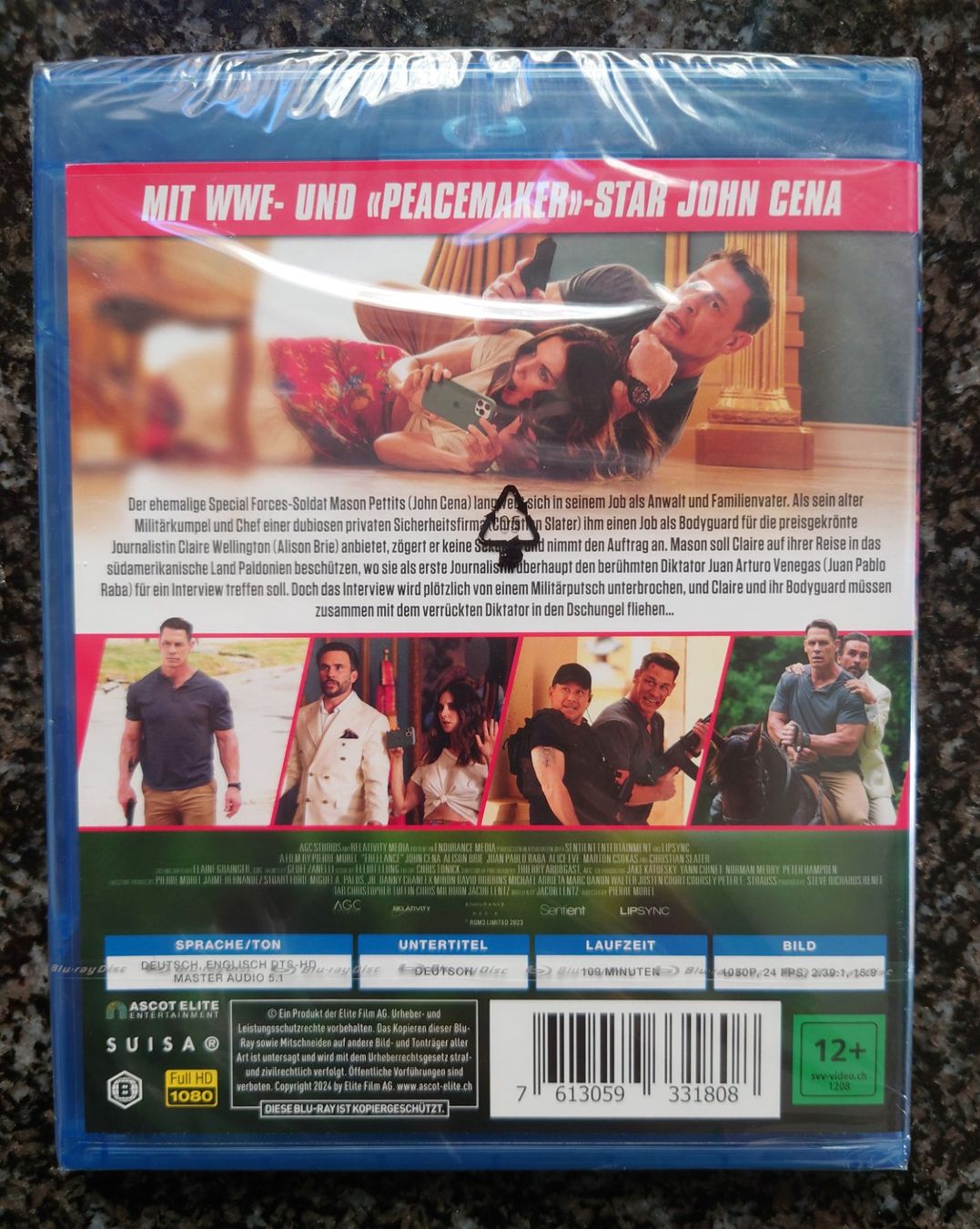 Alle DVDs: Freelance - Blu-ray – Neu und originalverpackt aus Schlatt TG von saturn06 1