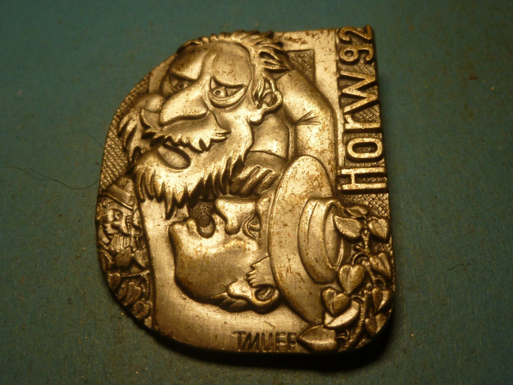 Plaketten & Abzeichen: HORW 1992 SILBER – Gebraucht aus Ried (Muotathal) von Mandarin02