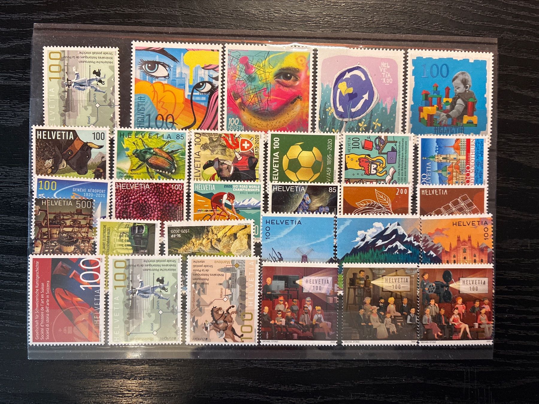 Tutti i francobolli: Briefmarken postfrisch, frankaturgültig – Usato da schafisheim venduto da bru_bkb8