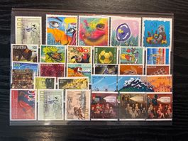 Briefmarken postfrisch, frankaturgültig