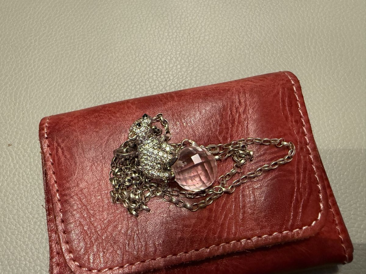 Thomas Sabo Ciondoli: thomas sabo polar bear on rock crystal pendant – Usato da Aarburg venduto da Yula24 2