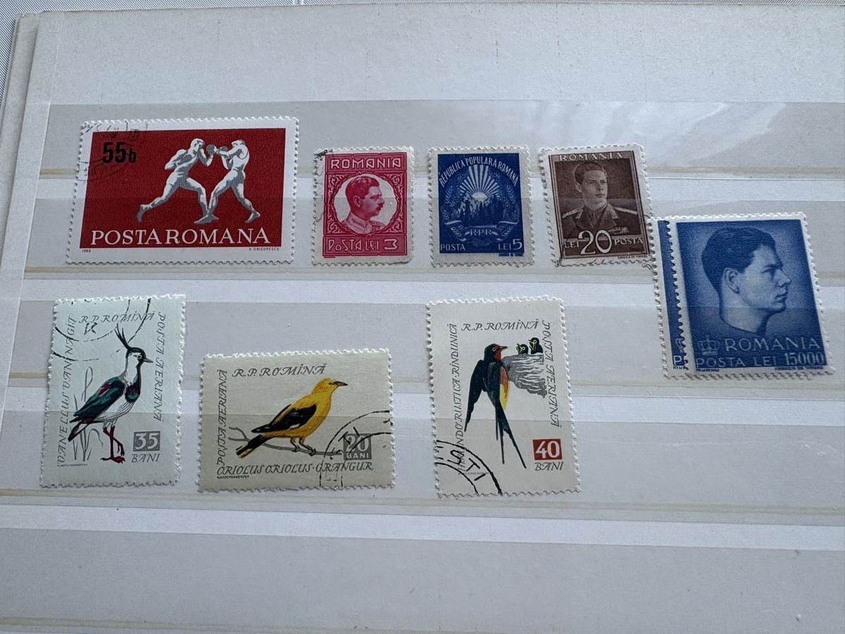 Tutti i francobolli: Timbres Russie - Bulgarie - Roumanie – Usato da Zweisimmen venduto da Domii 4