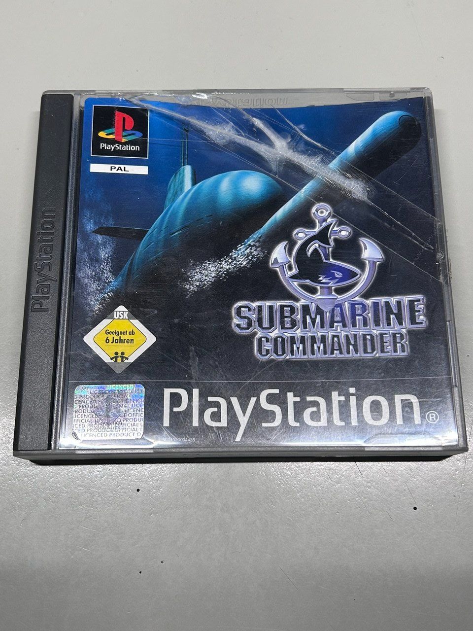 Sony Giochi: Submarine Commander per Sony PlayStation 1 – Usato da Giubiasco venduto da LorisVale