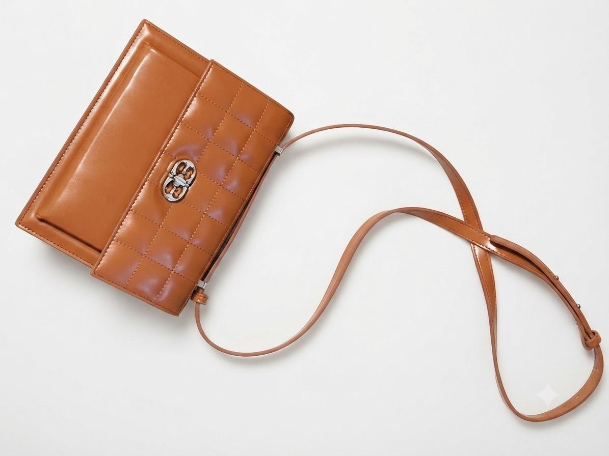 Taschen für Damen: Each other leather classic bag – Gebraucht aus Savièse von Flowery_x 5