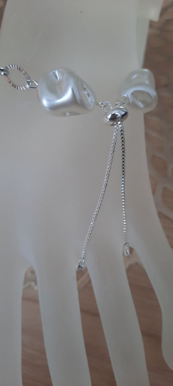 Bracciali & Braccialetti: Wunderschönes Armband mit Süsswasserperlen, neuwertig – Nuovo (secondo la descrizione) da Solothurn venduto da lsc_pf99 7