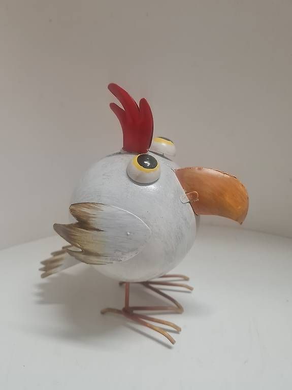 Statuette: Metallvogel  – Usato da Kriens venduto da LotusOase