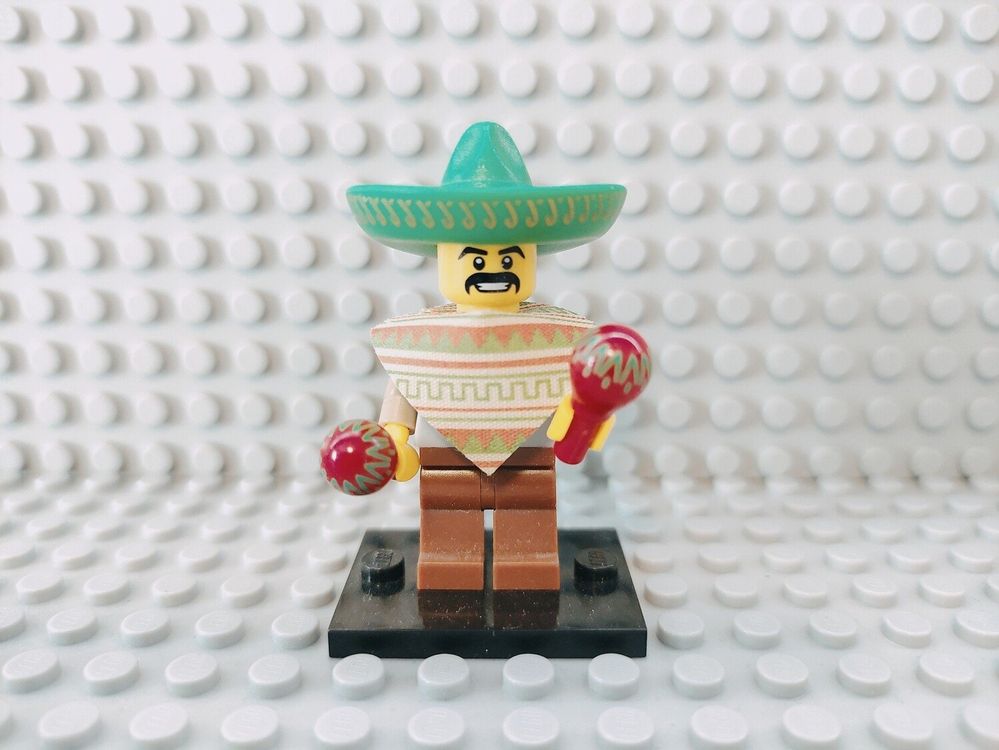 Lego maraca man cheap