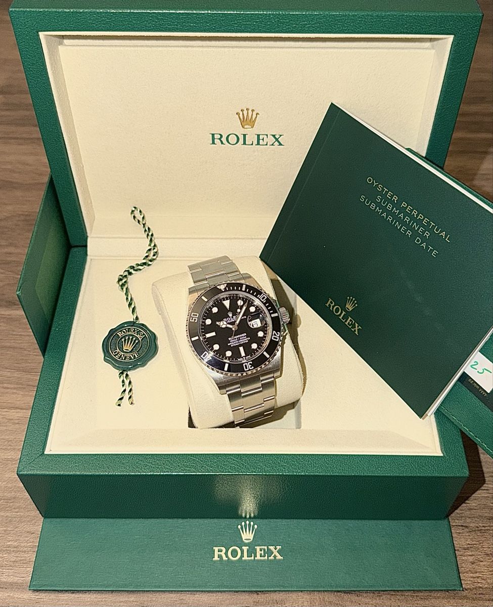 Rolex Uhren: Rolex Submariner Date 2025 – Neu (gemäss Beschreibung) aus Zürich von Martin_007 2