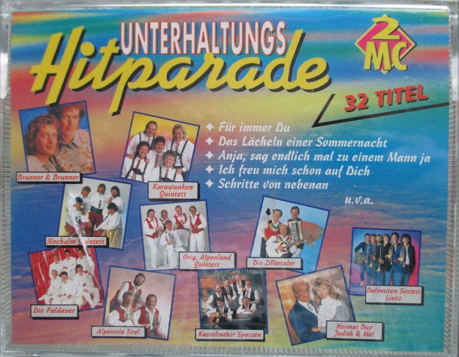 Musicassette: Unterhaltungs Hitparade MC – Usato da Flumenthal venduto da novbra