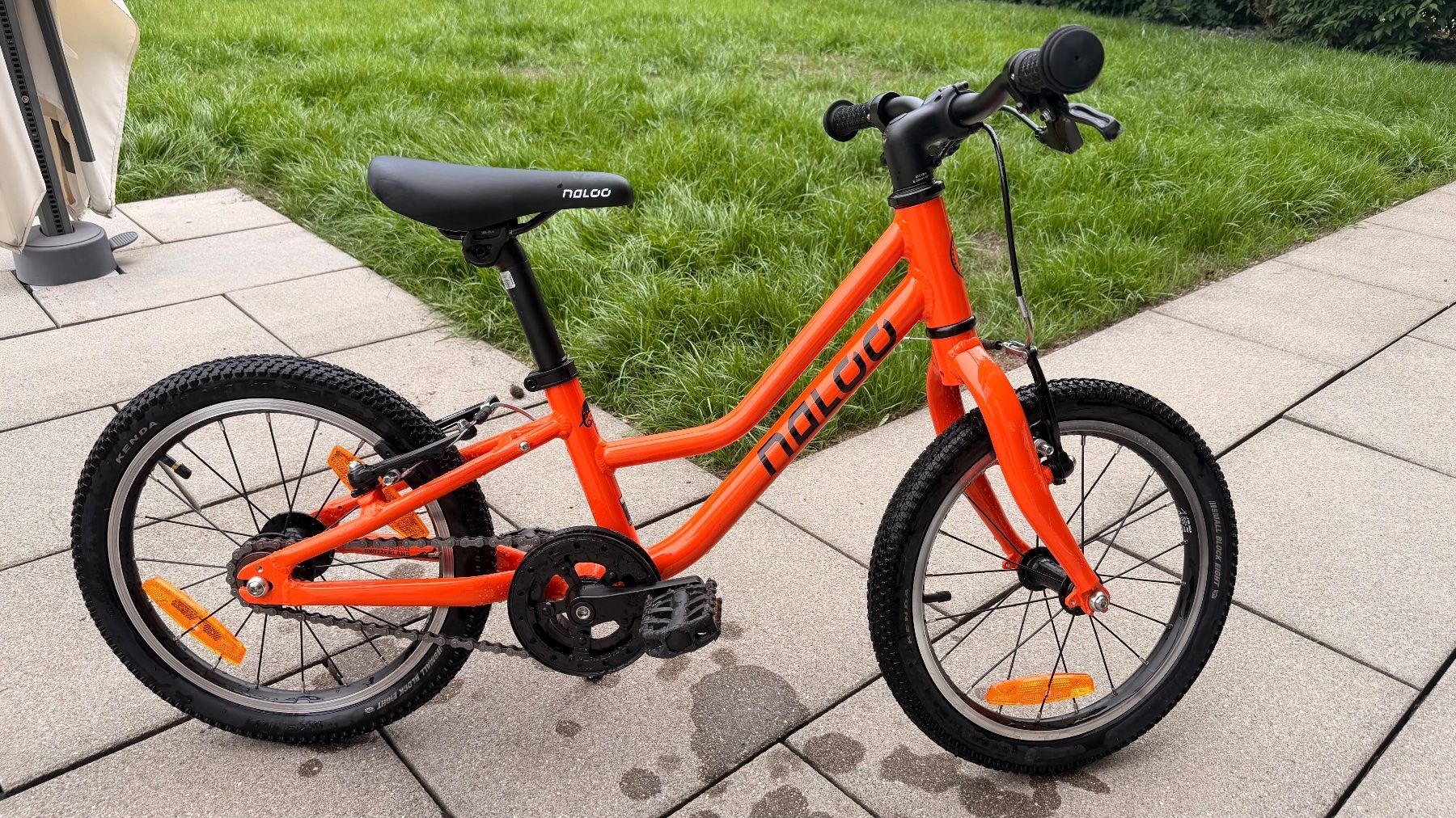 Naloo Biciclette: Naloo Velo kids 16" - Orange – Usato da Pfäffikon ZH venduto da snowboy_84 4
