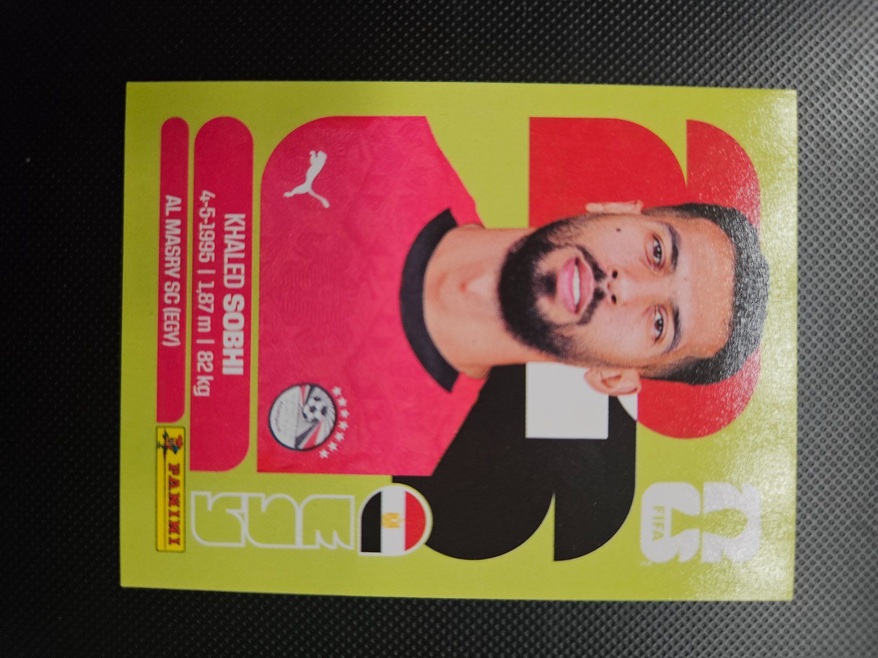 Panini Carte collezionabili: EGY 6 – Usato da Würenlingen venduto da Dinli