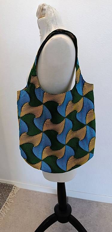 Borse: Bunte handmade Baumwoll-Taschen – Nuovo e nell'imballaggio originale da Zürich venduto da Dadizair
