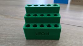 Grüner Stiftehalter - LEON - ideal für Legami Stifte