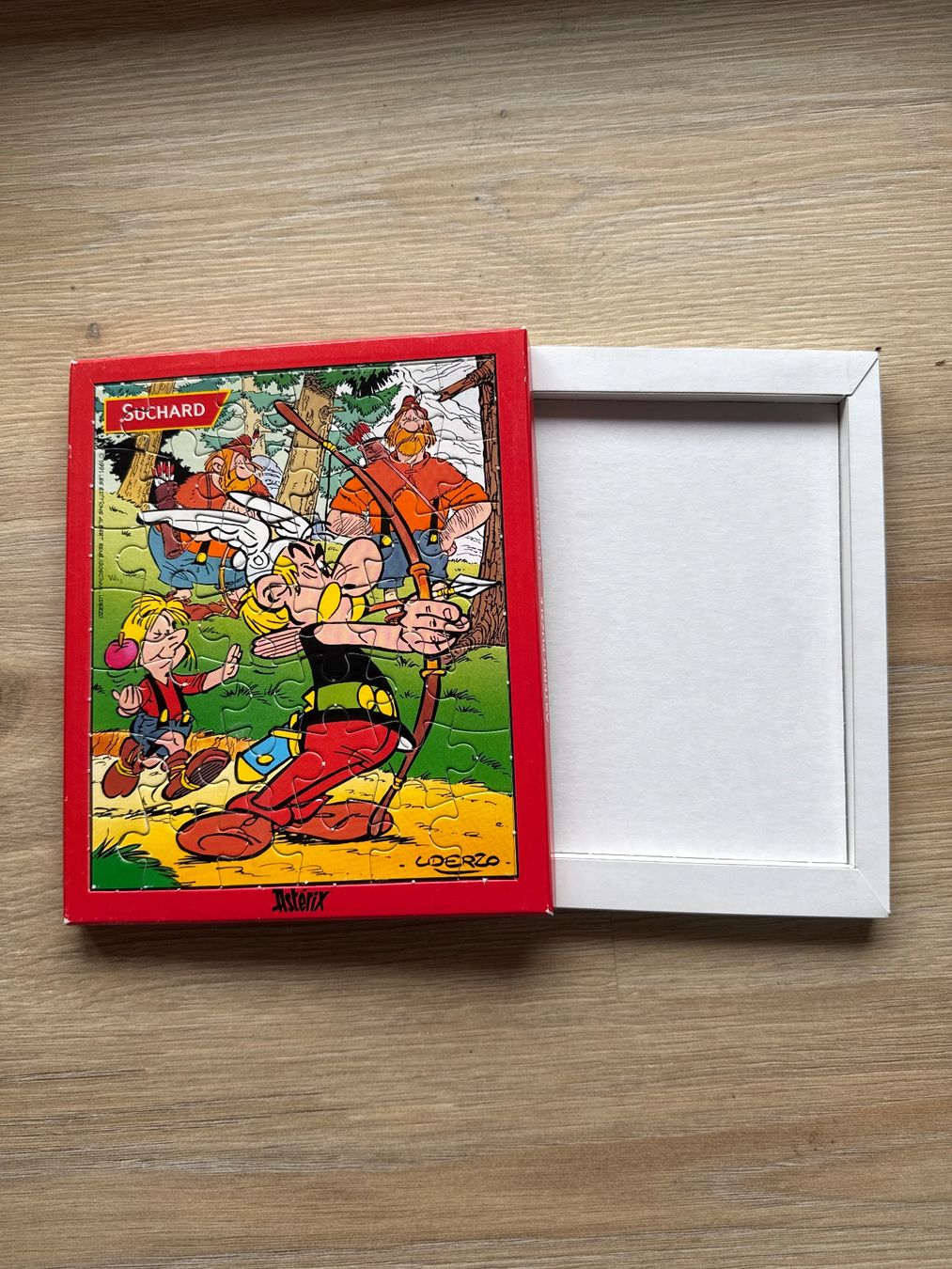 Puzzle: Asterix Puzzle von Suchard 1991 – Usato da Andelfingen venduto da Judy0007 2