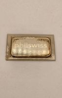 Silberbarren Argor-Heraeus 1 oz Philswiss Club zertifiziert