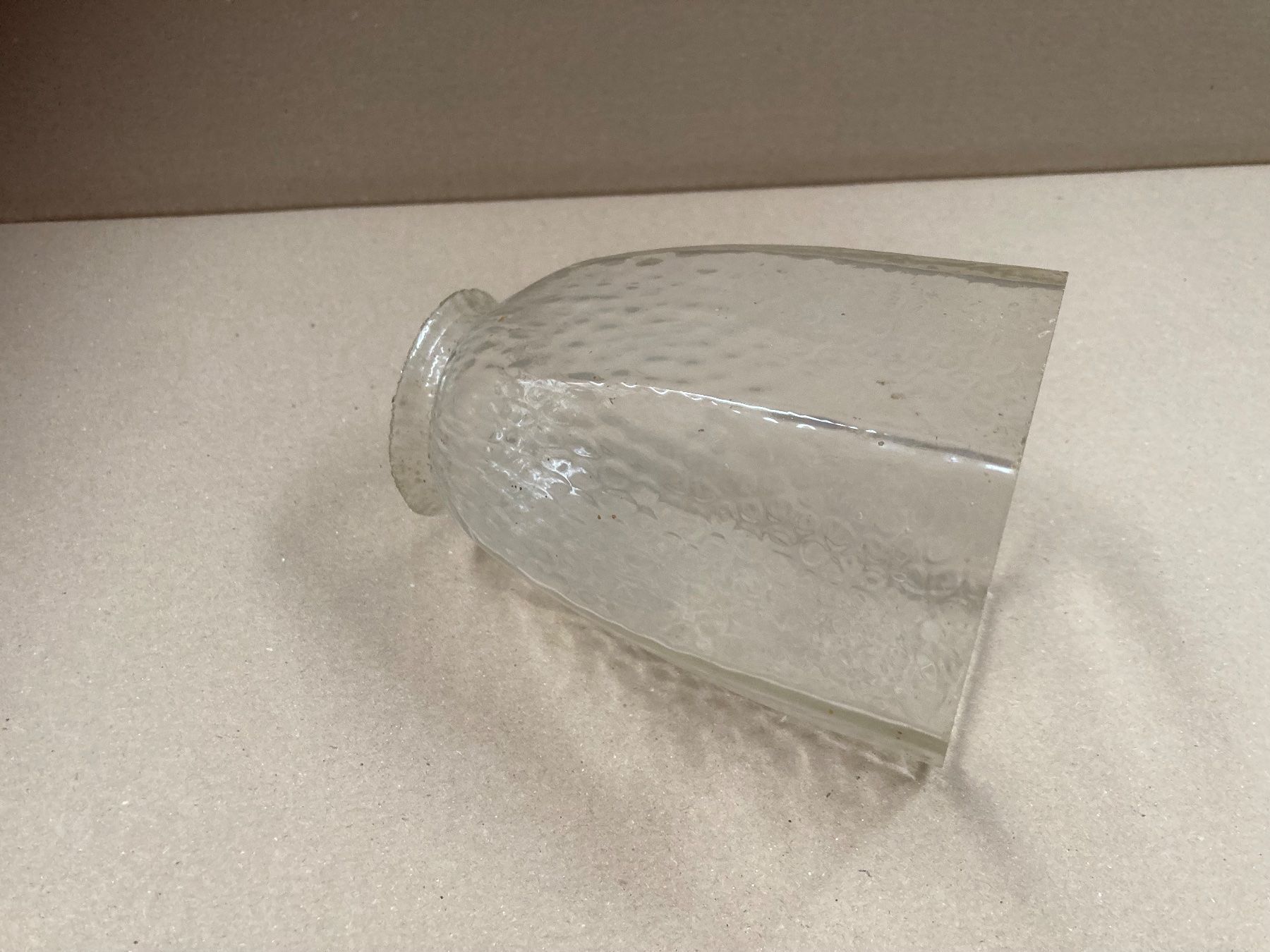 Paralumi: antiker Lampenschirm - Glas – Usato da zürich venduto da papalapa