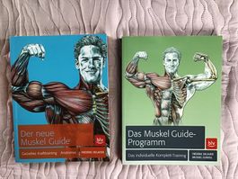 2x Muskel Guide Frederic Delavier - Anatomie Krafttraining