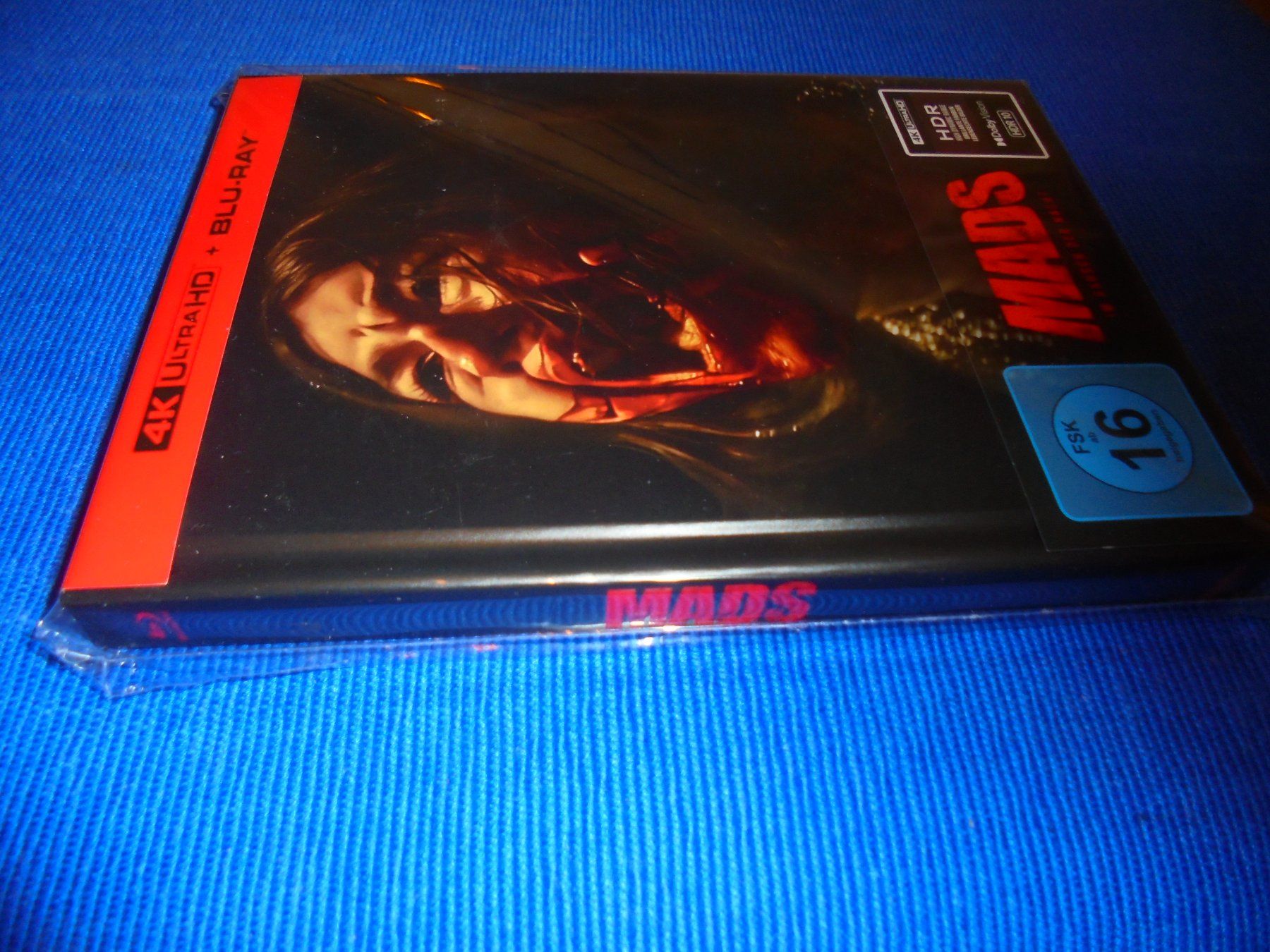Tutti i DVDs: Mediabook  MADS  4K Ultra /HDR /Horror- Psycho – Nuovo (secondo la descrizione) da Wattenwil venduto da Firebird1 2