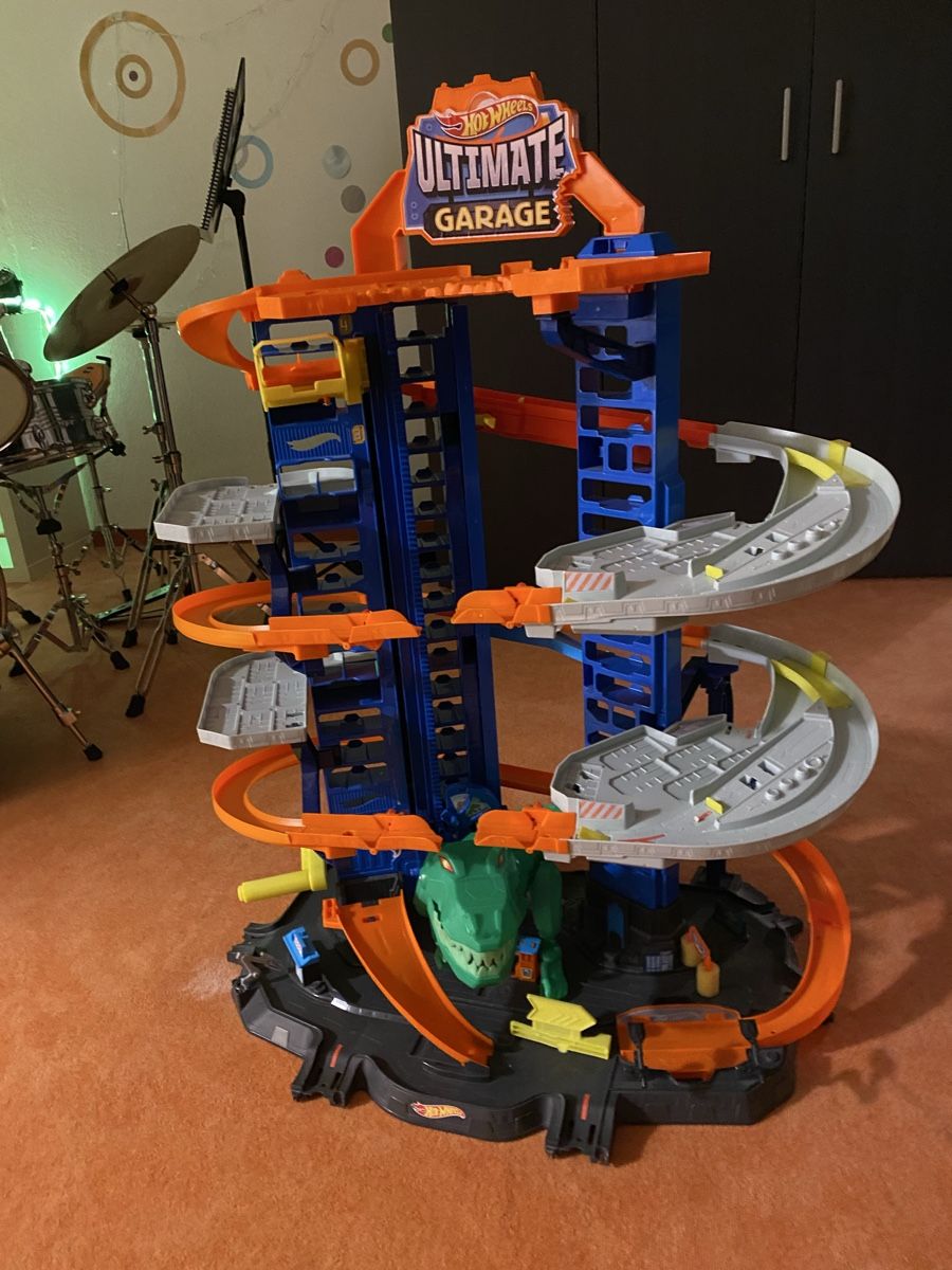 Hot Wheels Giocattoli: Hot Wheels Garage Ultimate – Nuovo (secondo la descrizione) da Roggwil TG venduto da Strick-Fee 3