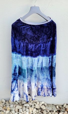 NEU! BOOM BABA Maxi Rock Boho Hippie Gothic Vintage Chic