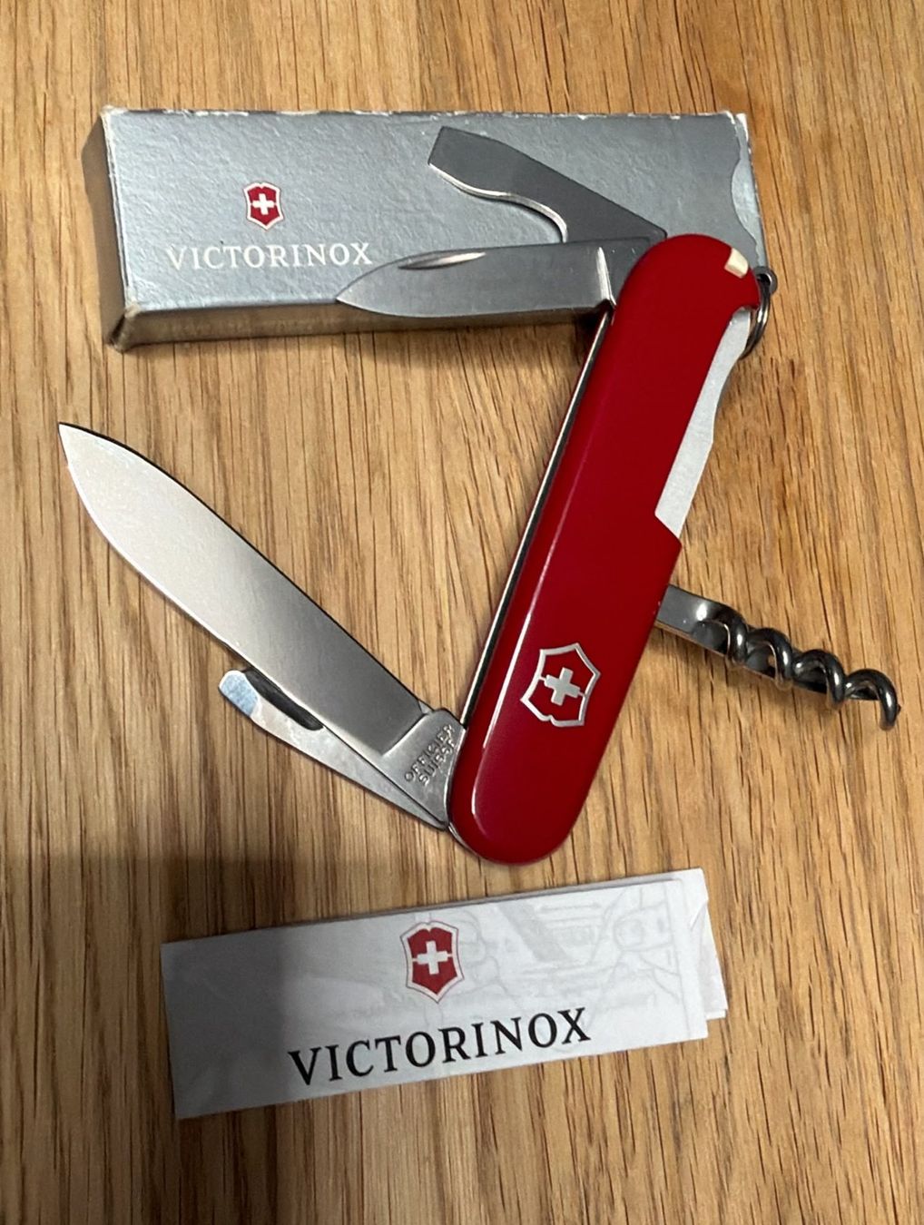 Victorinox Coltelli tascabile: VICTORINOX SACKMESSER RAIFFEISEN – Usato da Zürich venduto da Frei-Occasionen 1