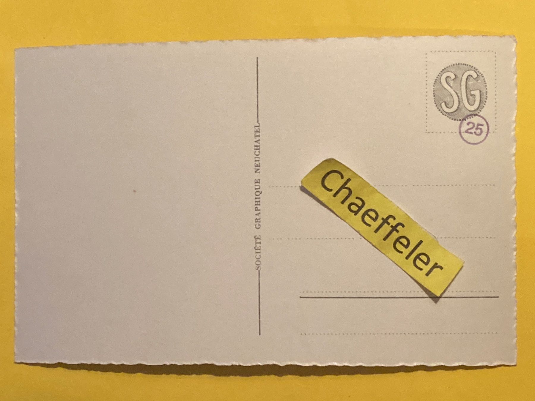 Cartoline postali: 5797 Andermatt – Usato da Zürich venduto da Chaeffeler 1