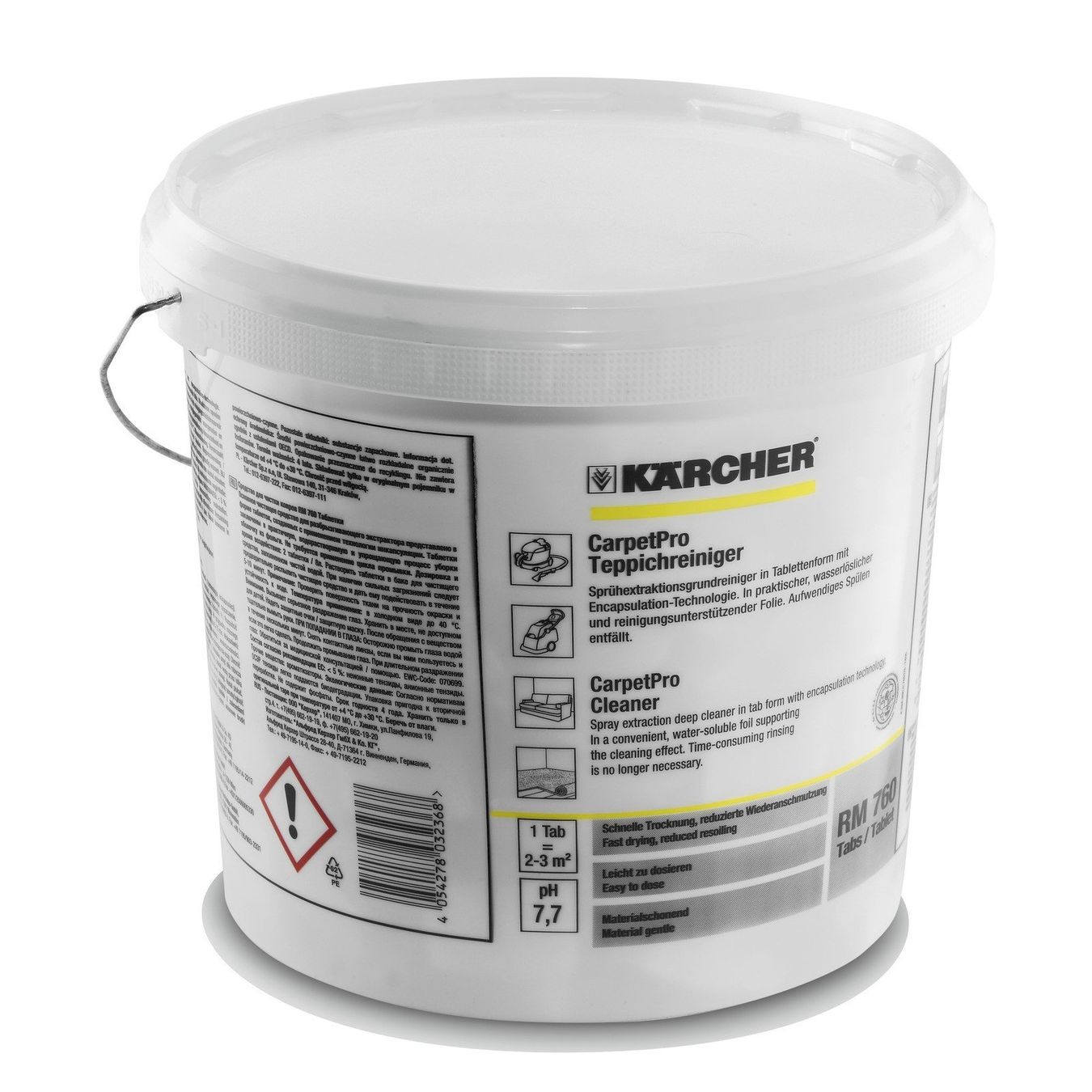 Produits d'entretien: Kärcher CarpetPro RM 760 - 200 Tabs – Neuf avec emballage d'origine à Bottighofen par zaap